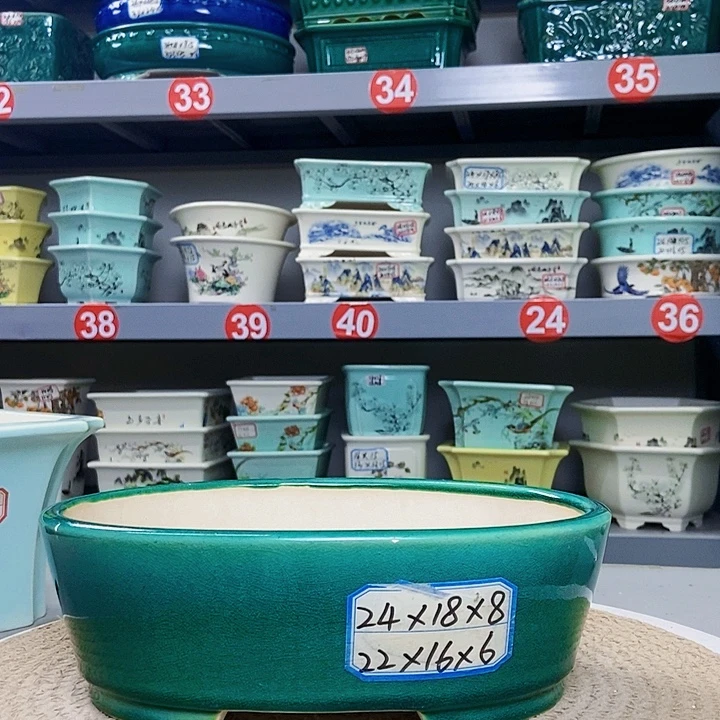 紫砂花瓶紫砂花盆