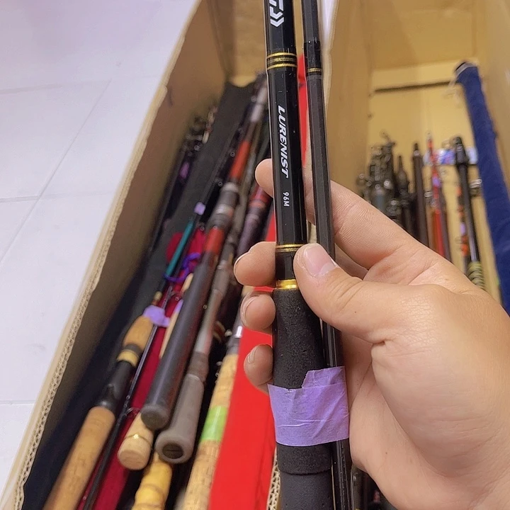 哈中古鱼竿 微瑕看好下单 一物一拍