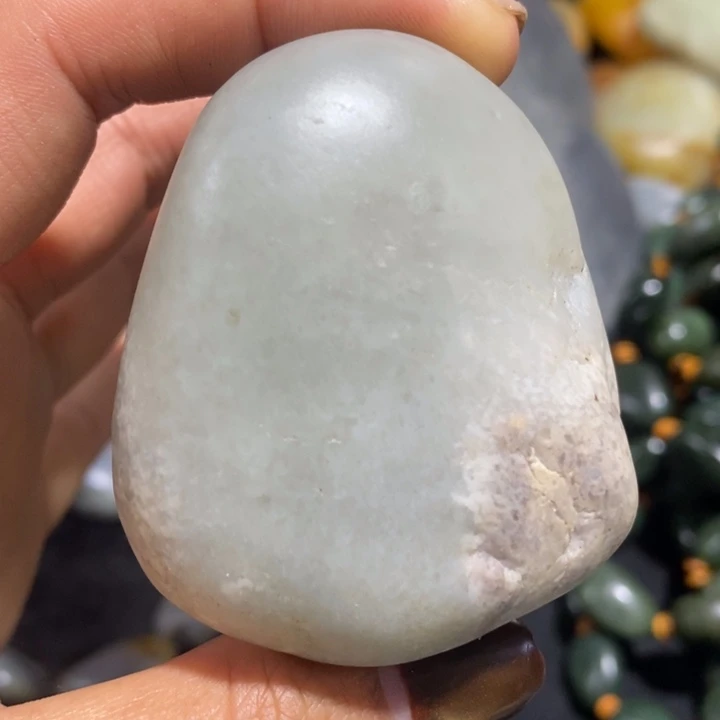 颈饰未镶嵌和田玉（糖玉）19