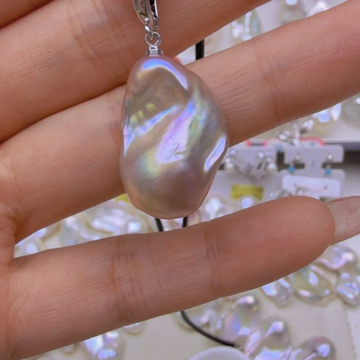 颈饰未镶嵌淡水珍珠