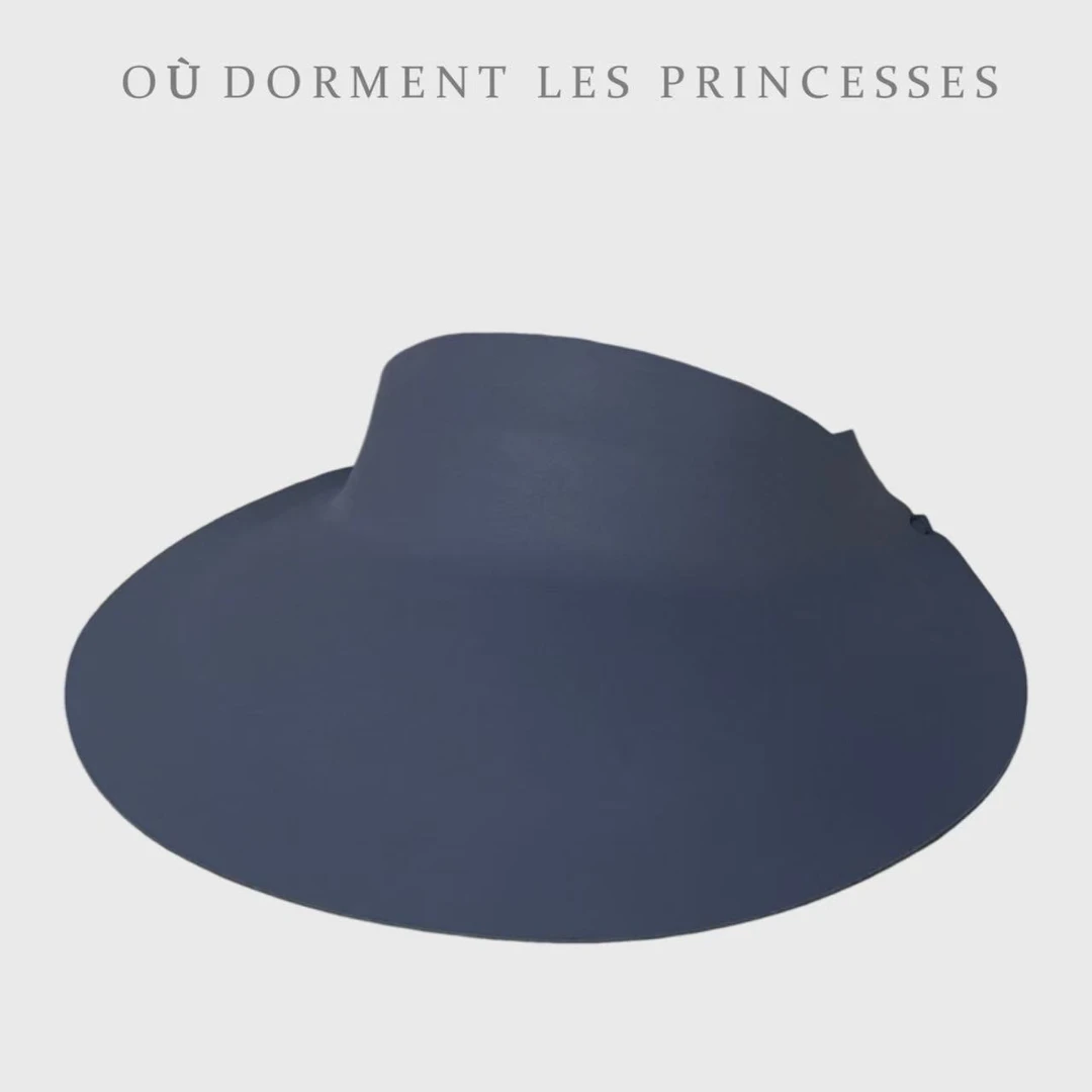 Fen姐|【法系星蓝】空顶无痕一体遮阳防晒百搭太阳帽5963