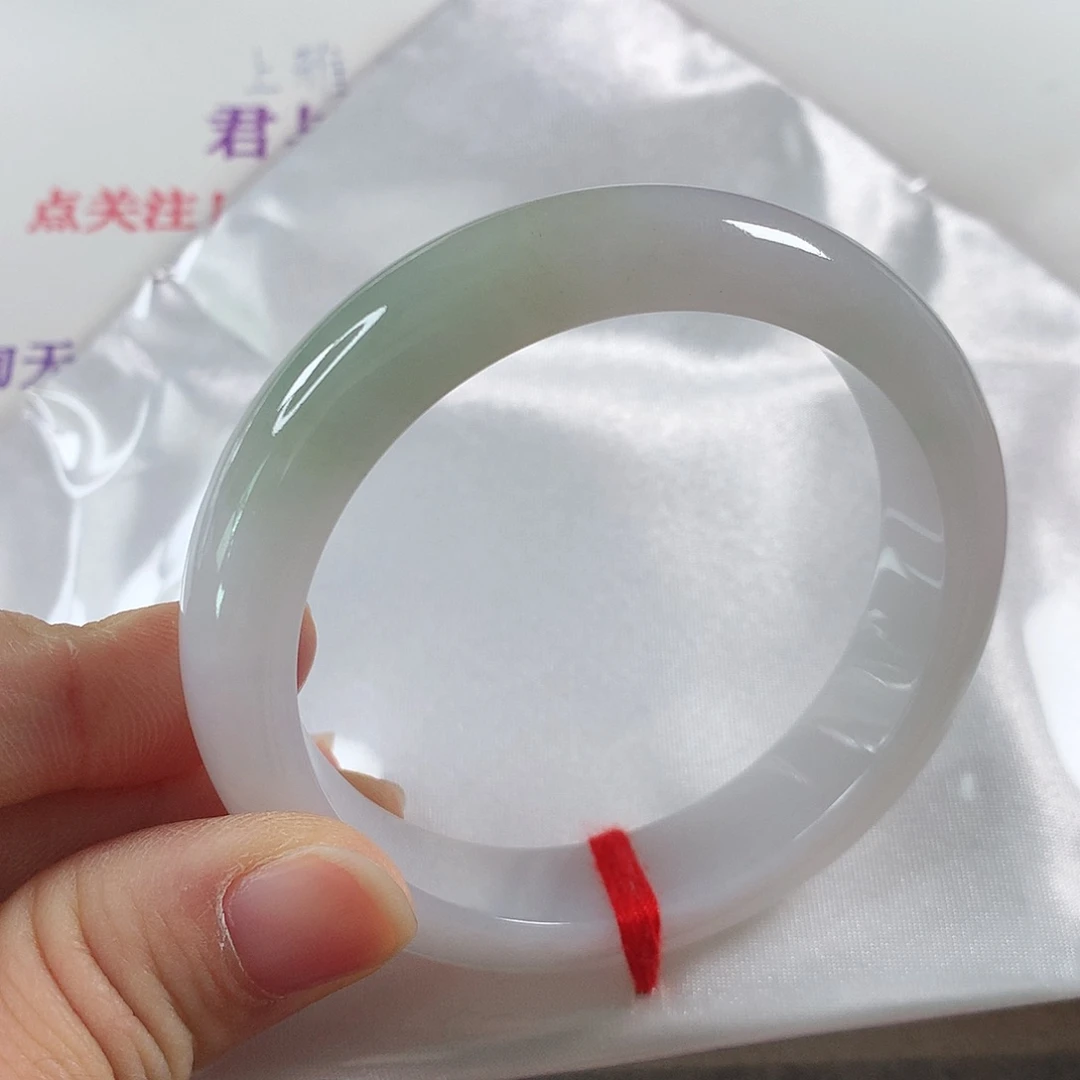 翡翠手镯未镶嵌①③④
