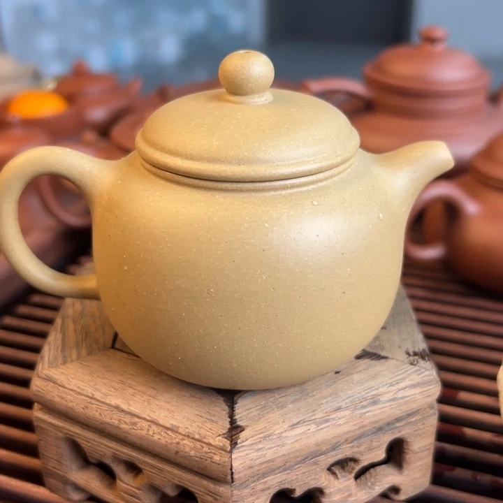 茶案紫砂本绿匏尊180cc