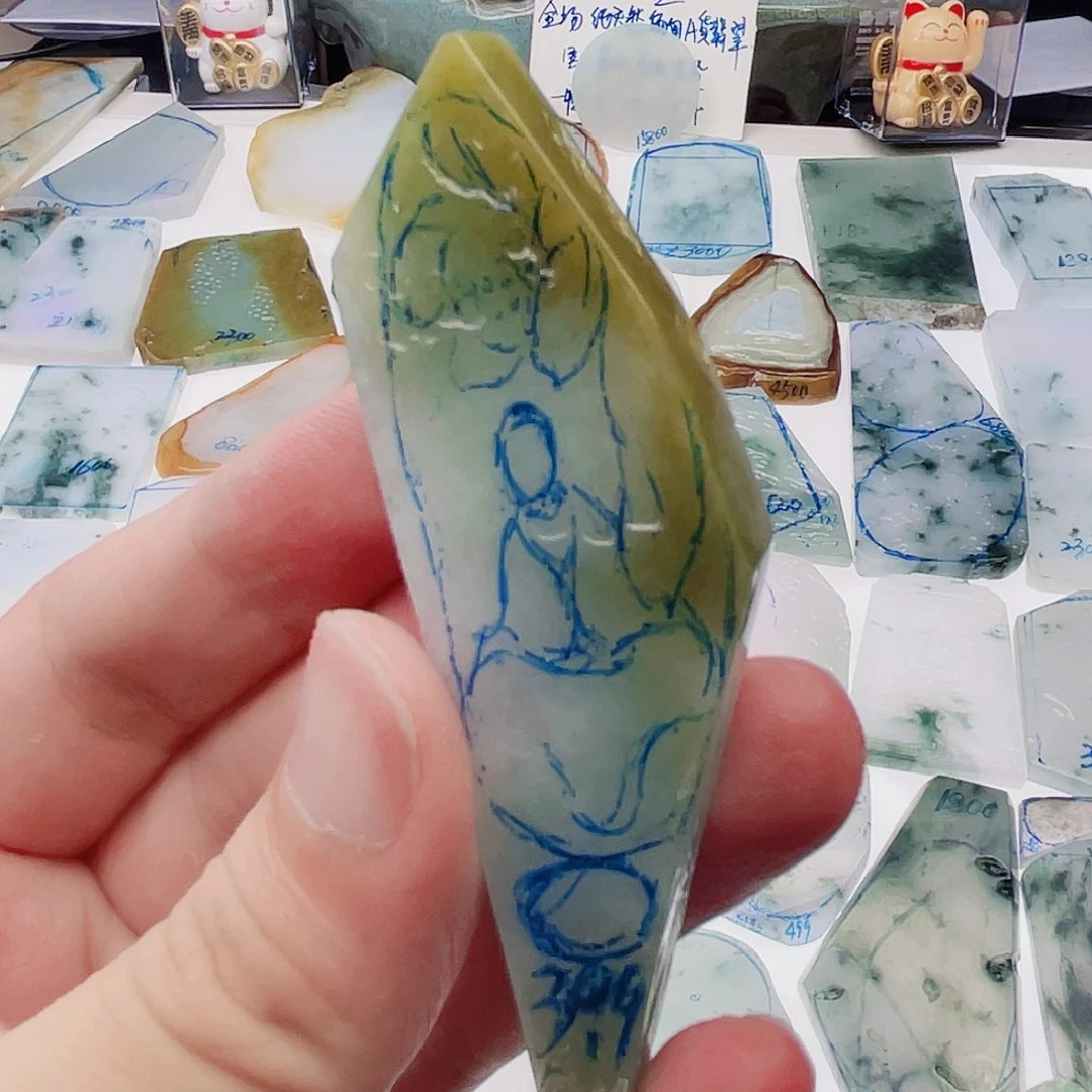 未镶嵌定制翡翠定制