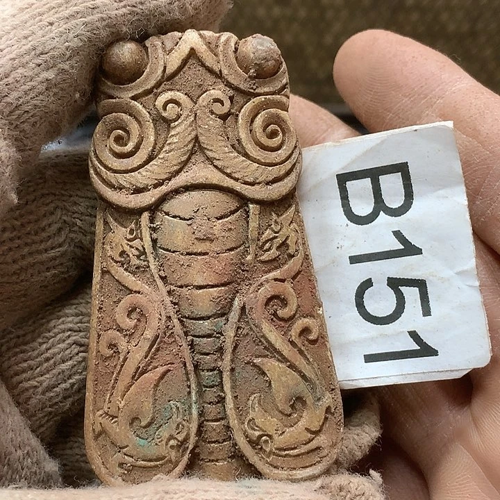 未镶嵌和田玉挂件