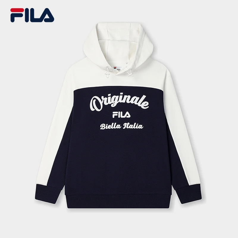 Fila/斐乐【年终钜惠】男2025新款舒适柔软连帽长袖上衣F11M519217F