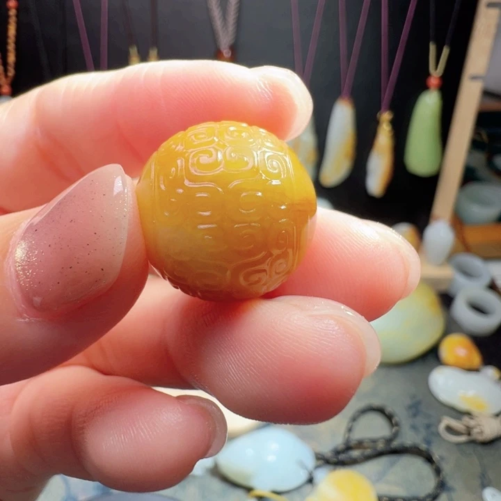 阿***辉和田玉未镶嵌手链