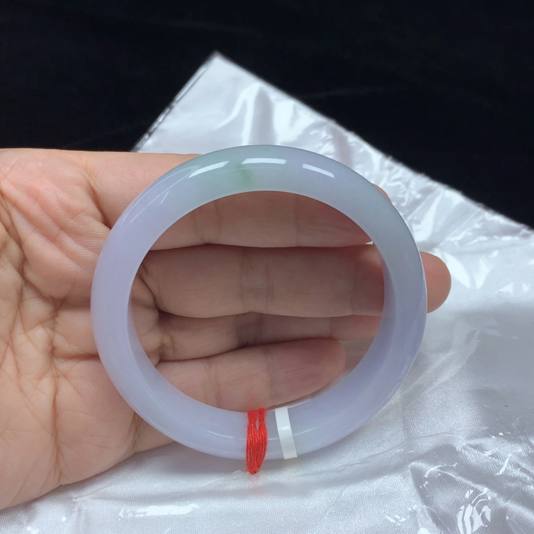 翡翠未镶嵌手镯5758