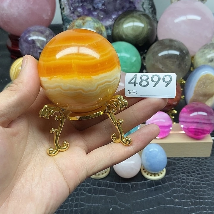 水晶摆件未镶嵌橘***.摆件