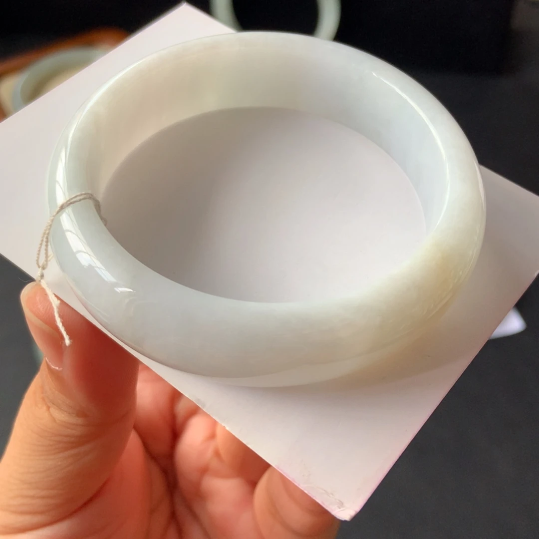 翡翠手镯未镶嵌4号56-15.2-7.8