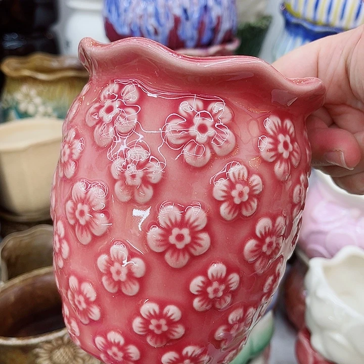 多肉植物陶瓷花盆