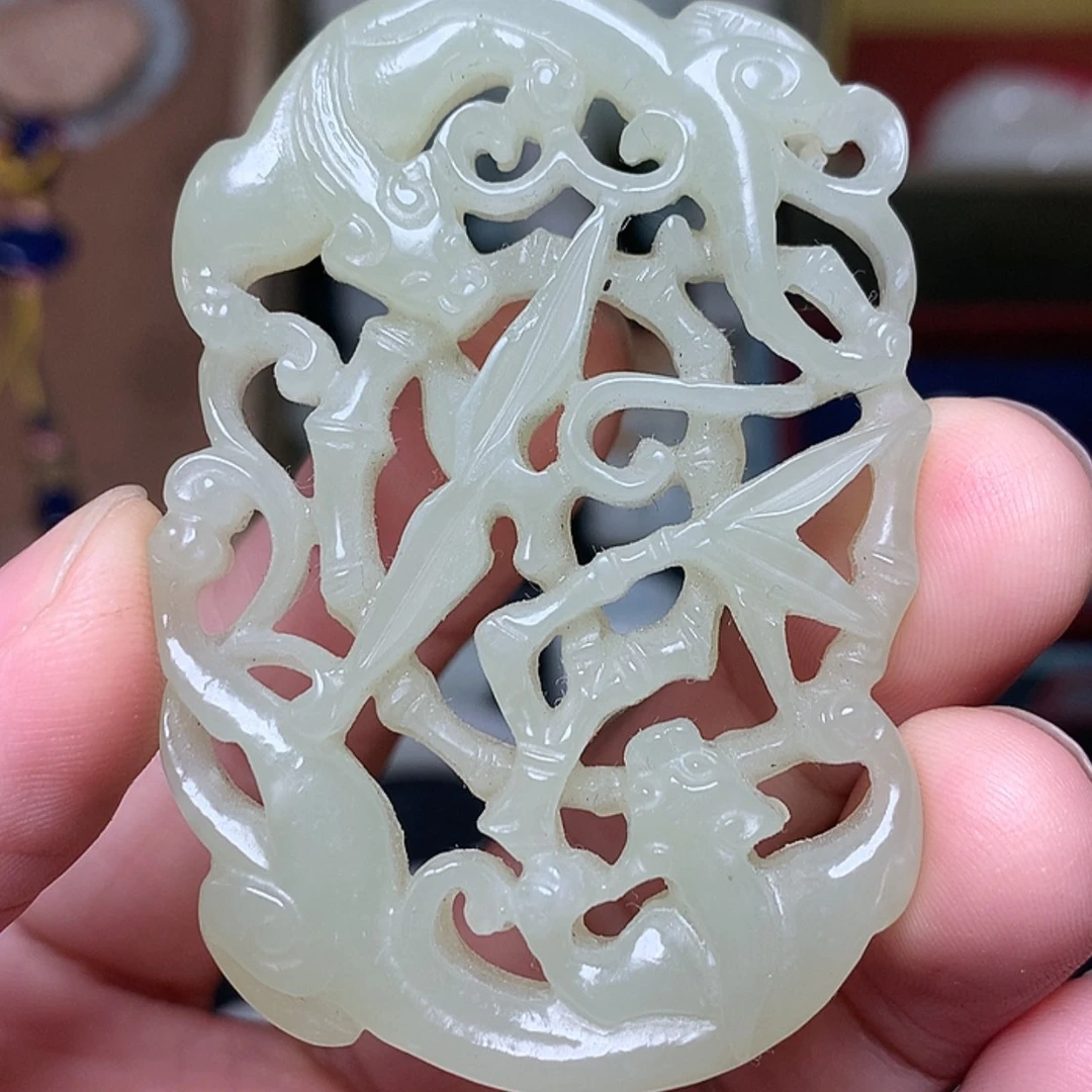 【闪购商品】未镶嵌和田玉挂件