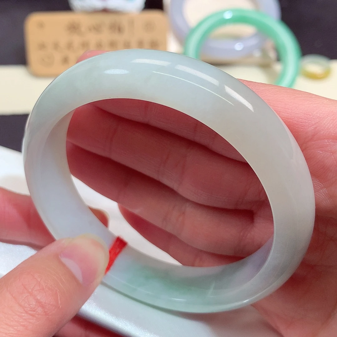 翡翠未镶嵌手镯774