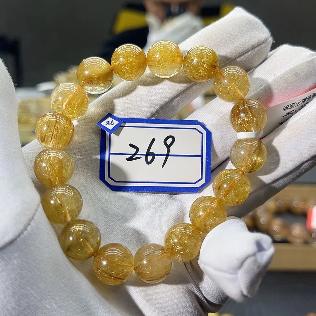 水晶手链未镶嵌勿***～晶莹剔透