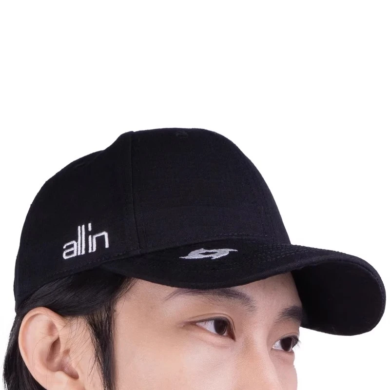 咬鞋 all in D-Y CAP BLACK 运动帽