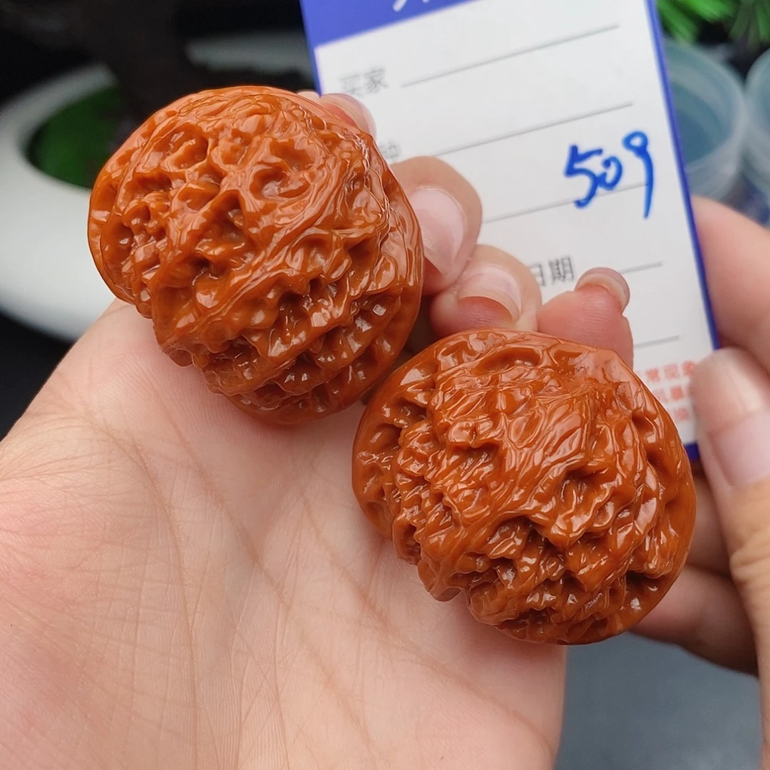 把件文玩核桃40宫灯509