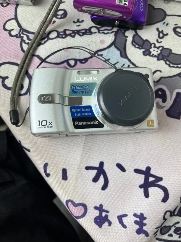 95新 Panasonic/松下 松下tz1 500万像素 10倍光学变焦