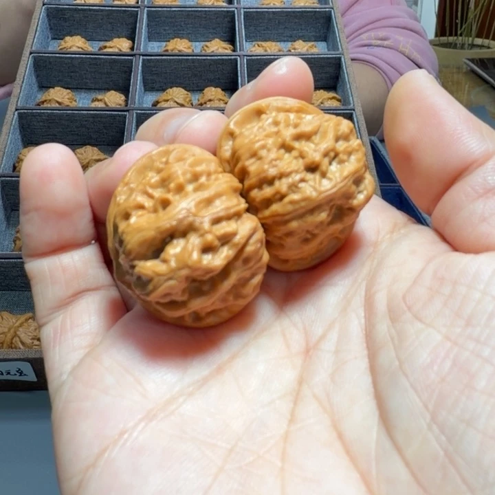 把件文玩核桃门宝6774