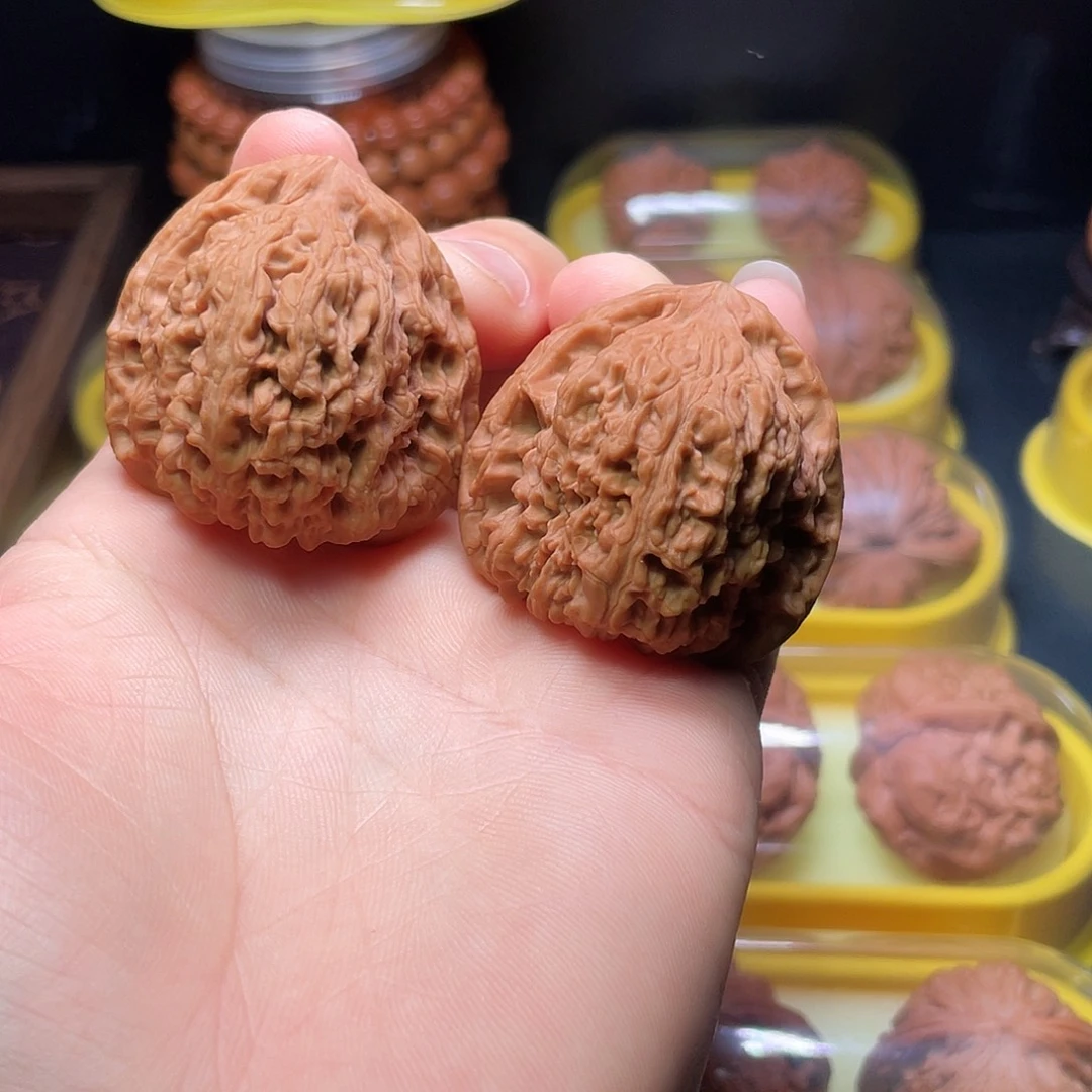 吊坠文玩核桃42尺南疆石