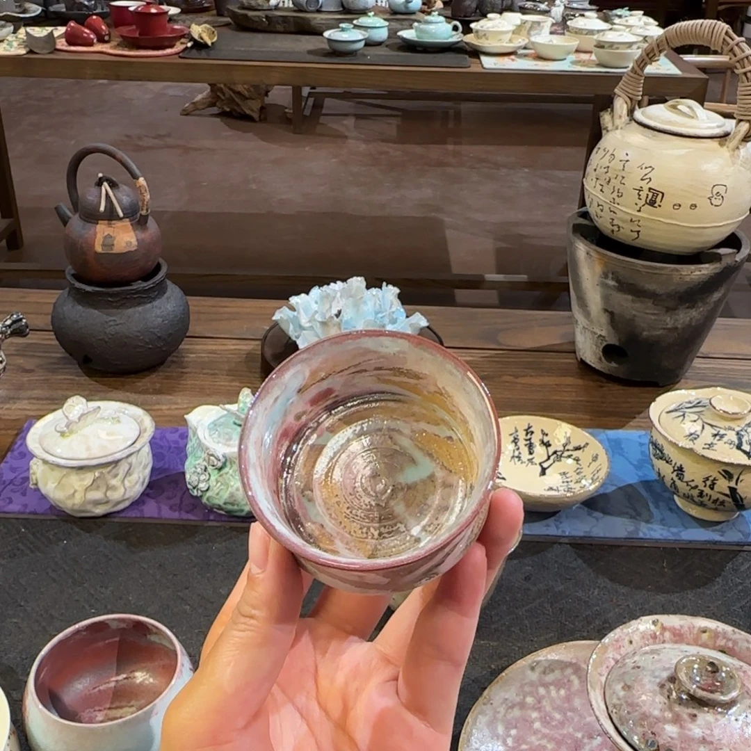 景德镇手作器皿了