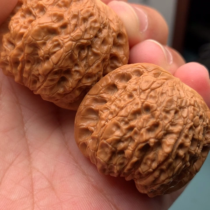 把件文玩核桃清*血麒麟34