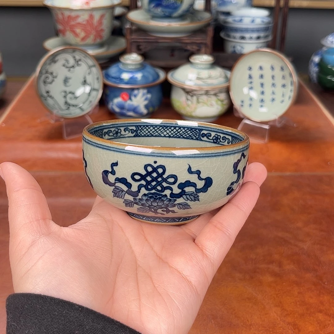 主人杯景德镇陶瓷