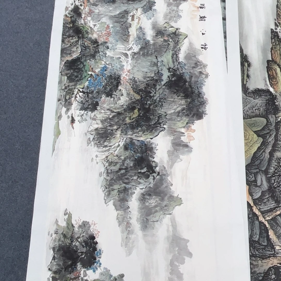 国画手绘国画大捡漏！