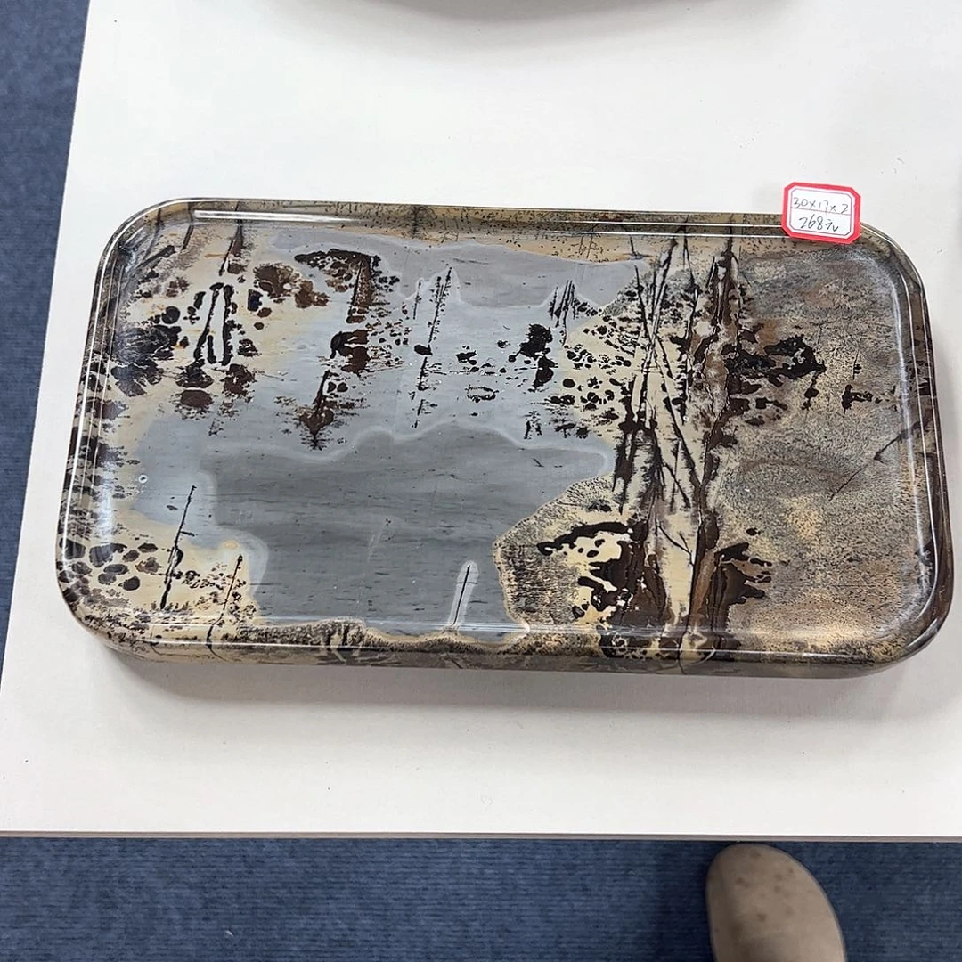 广西石天然国画石