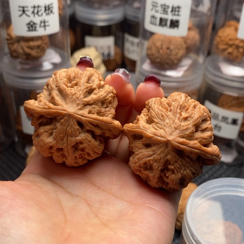 【闪购商品】文玩核桃吊坠粗筋43