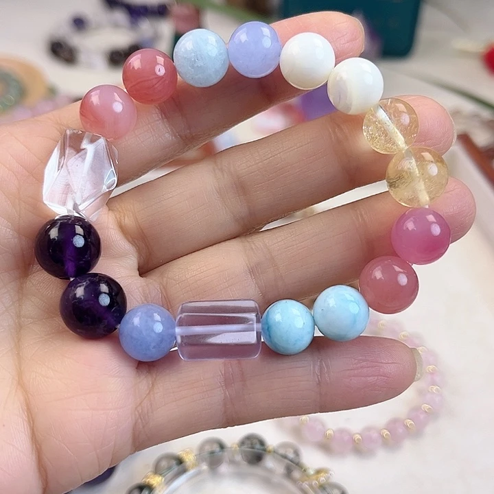 定制水晶合金多宝