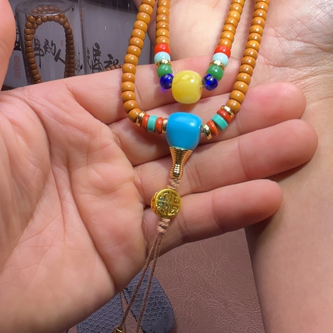 手串/手链橄榄核核尖@@5.6满配脖挂44