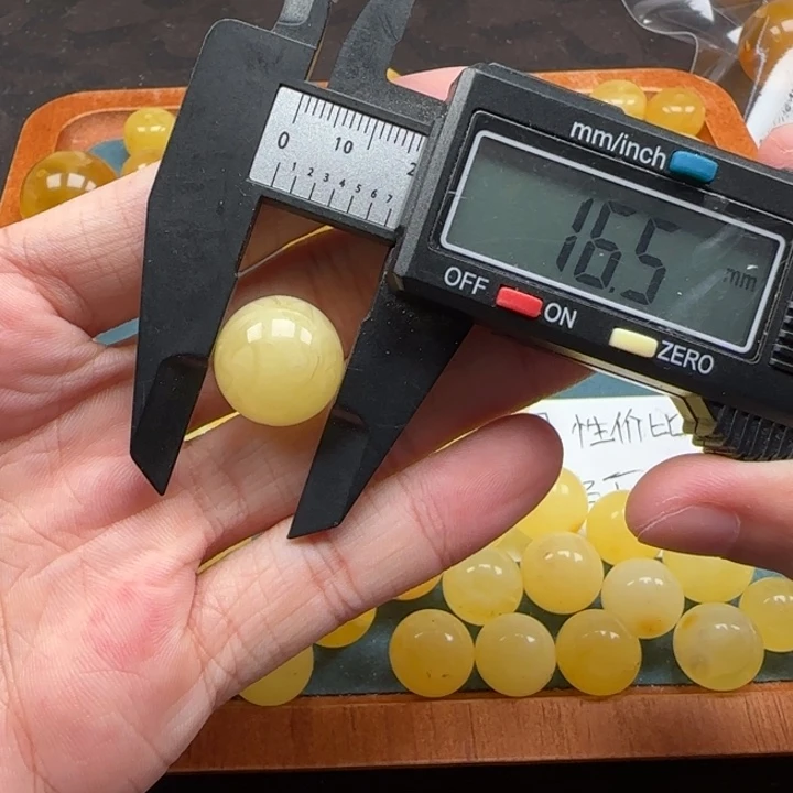 蜜蜡未镶嵌珠宝奇石天然134