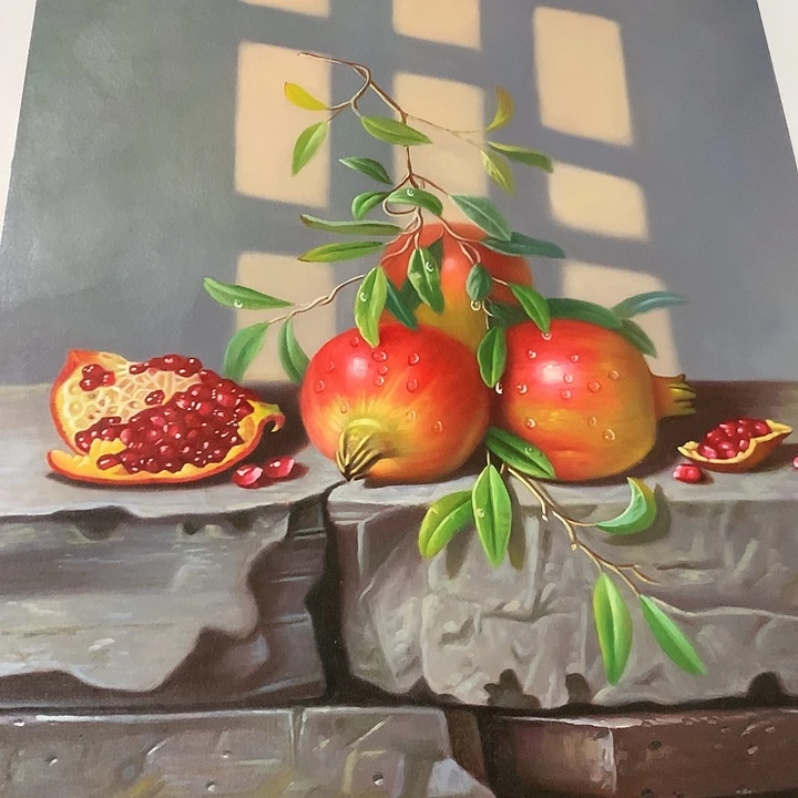 油画60*90手绘油画