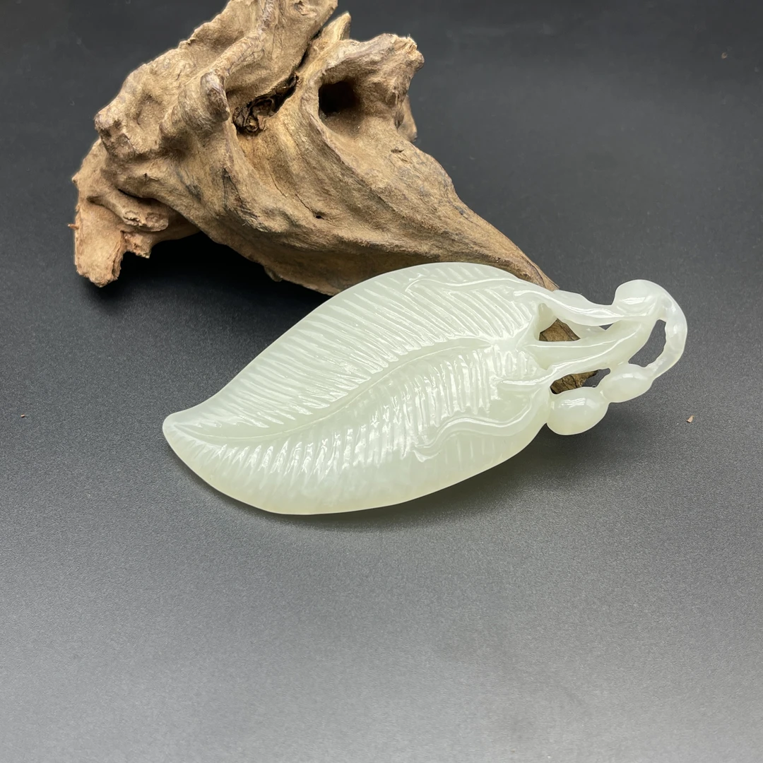 《清代》和田玉金枝玉叶  山东文物商店 ZZXCRH464698