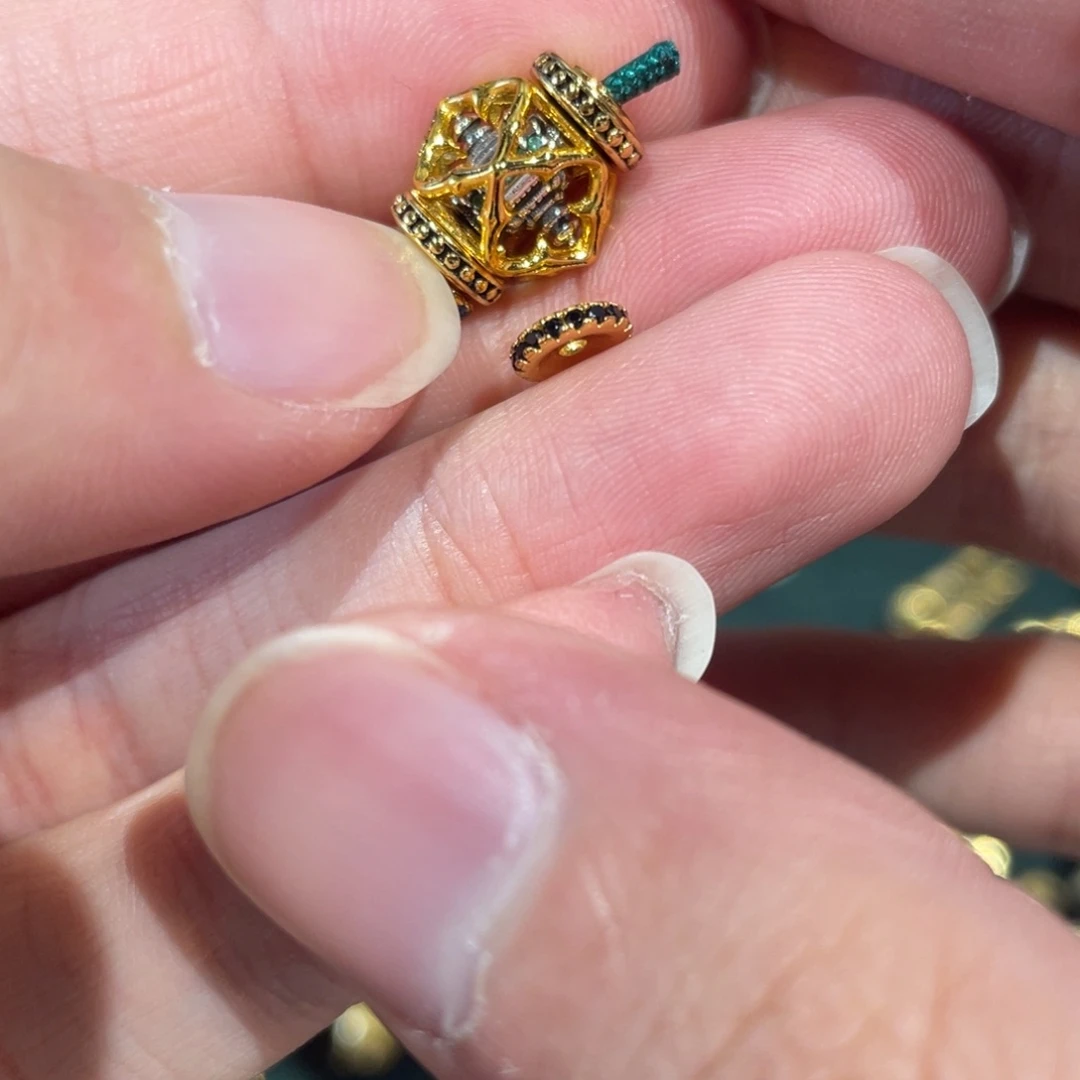 8古格塔，黑钻6片轴