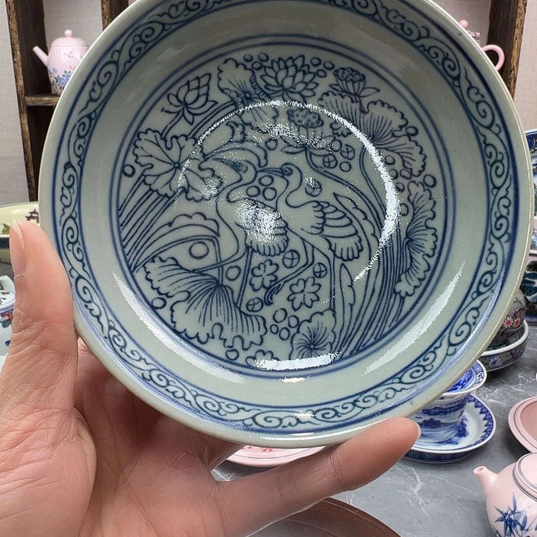 摆件陶景德镇陶瓷567老厂瓷38