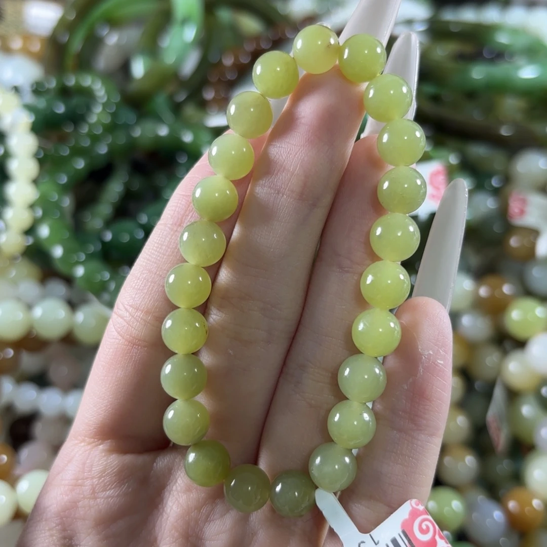 未镶嵌手链和田玉68