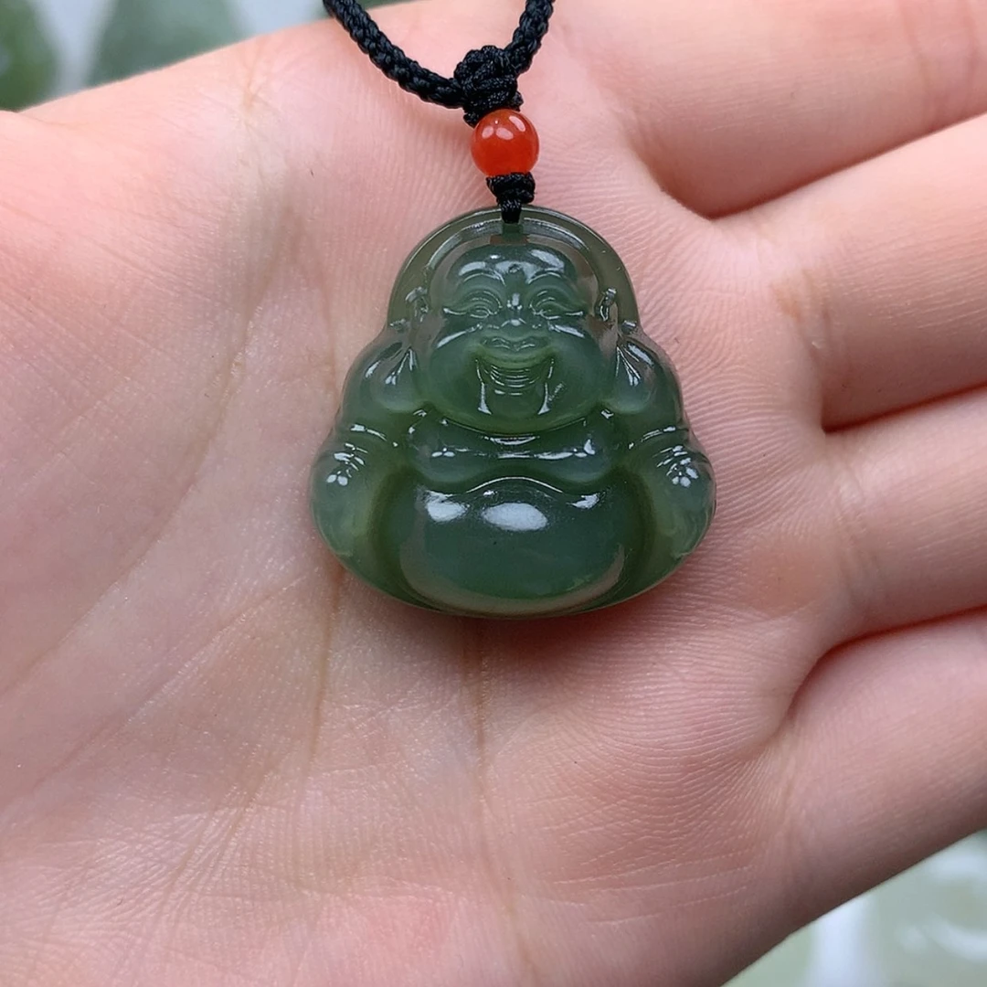 【闪购商品】颈饰未镶嵌和田玉