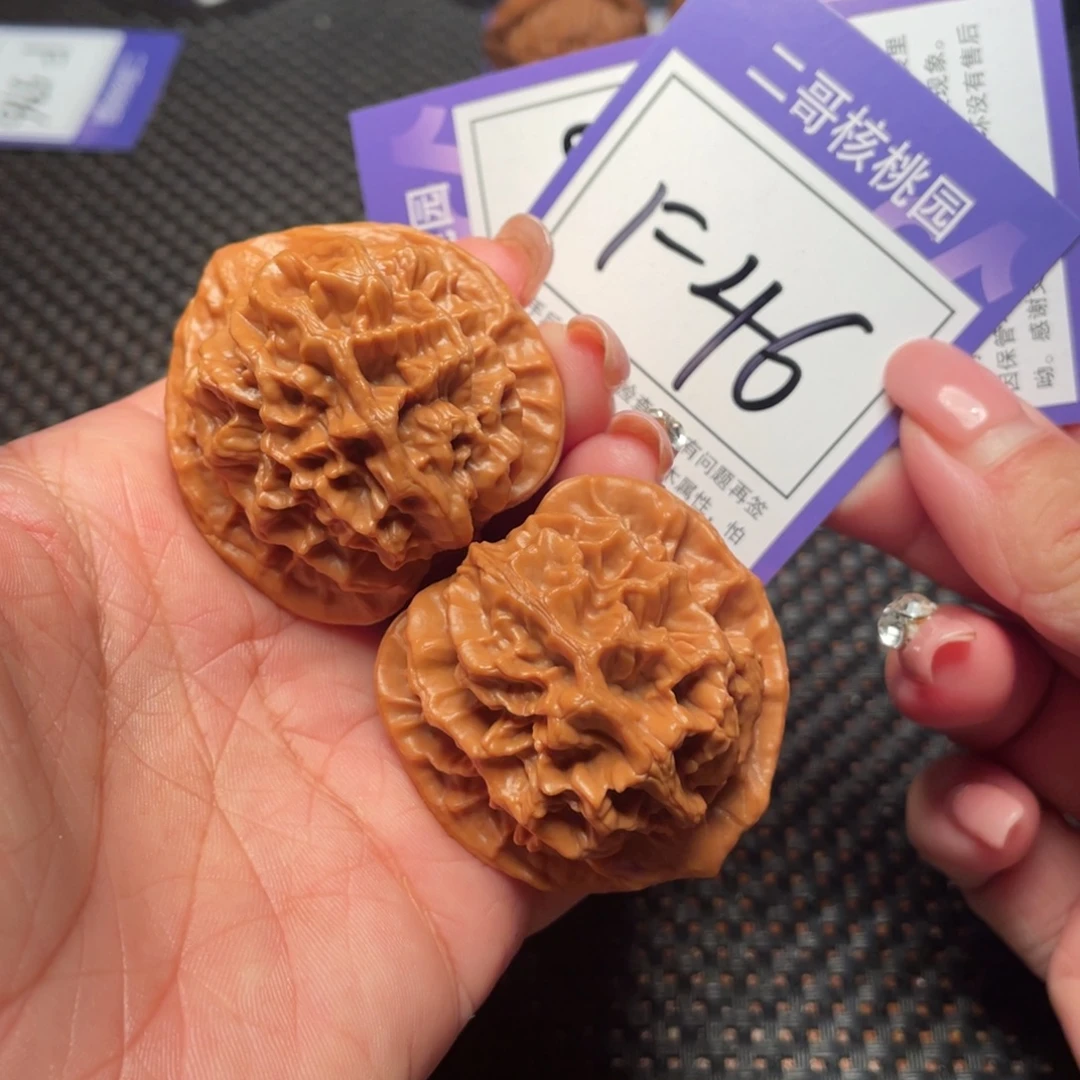 桃核把件46号帝王43