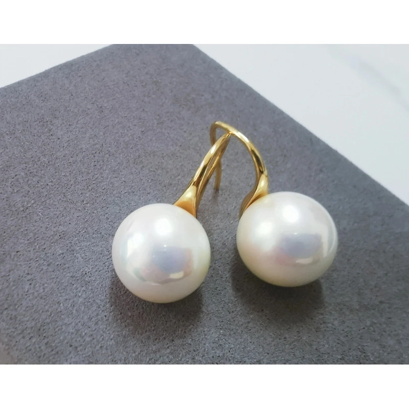 925银耳饰 高跟鞋耳饰法式复古时尚欧若风百搭耳饰简约轻奢