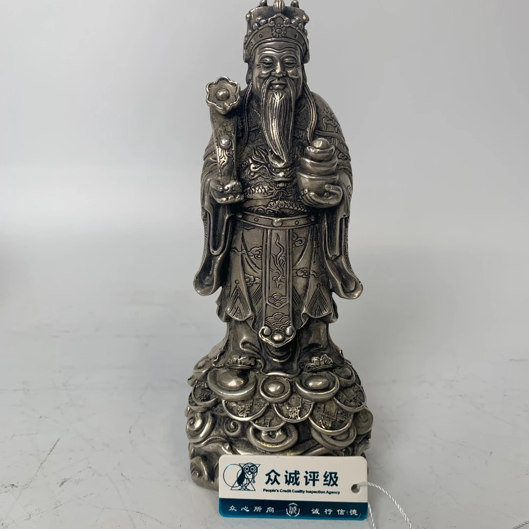 财神爷白铜像ZBM25ZBM0321002