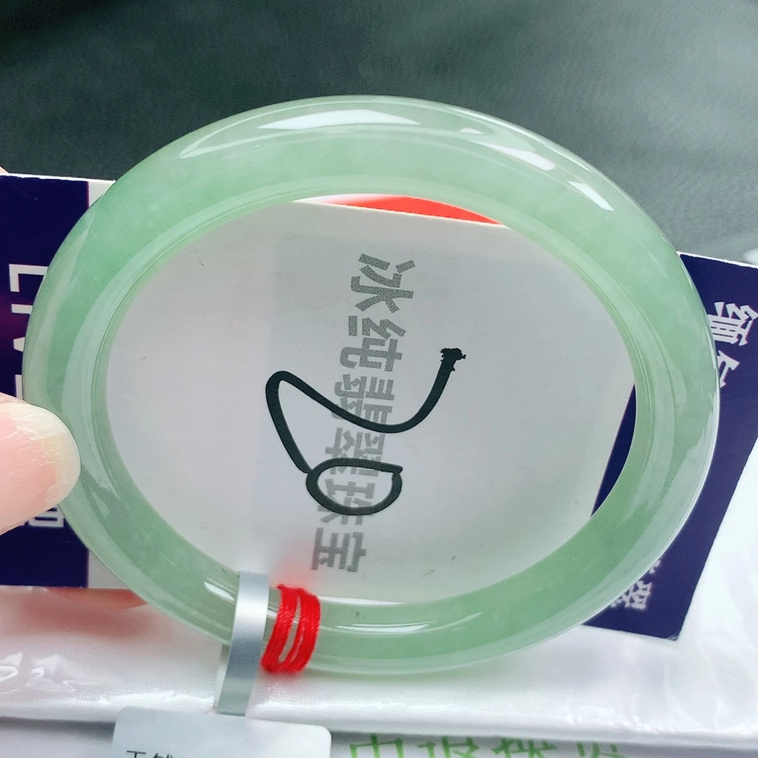 【闪购商品】未镶嵌手镯翡翠缅甸天然a货翡翠
