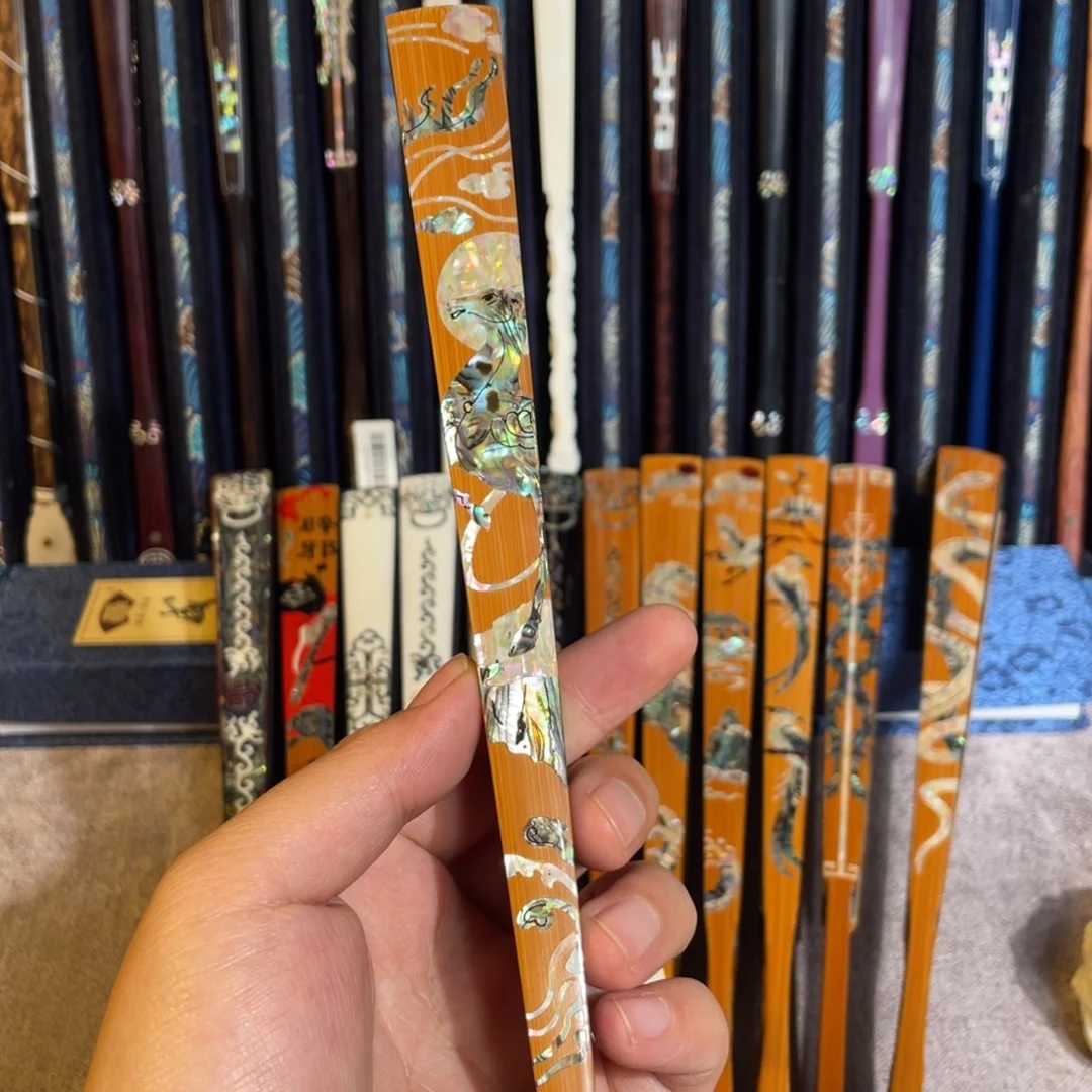 隅***扇子手工制作工艺精湛