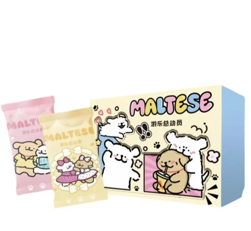 K【丢手绢】 【快乐星球×线条小狗 第一弹】收藏卡牌（默认代拆）