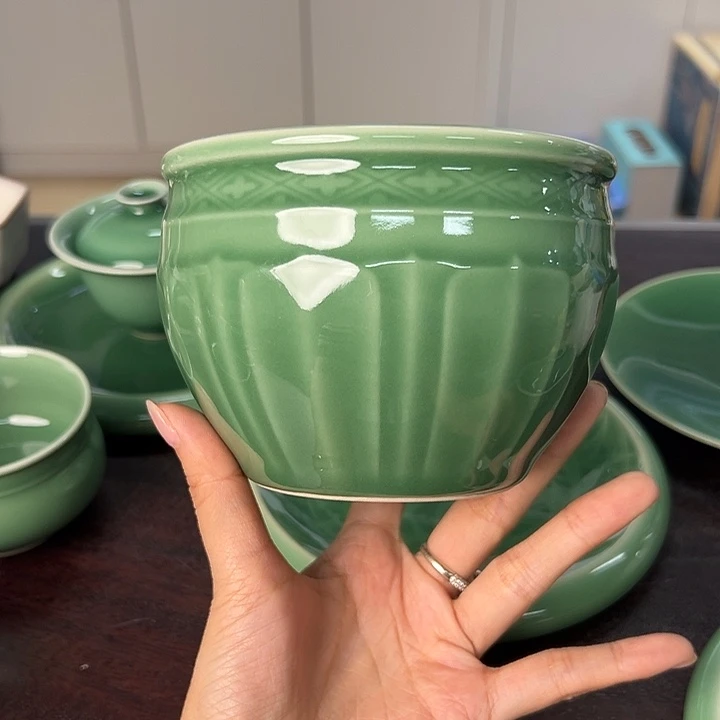 小米茶器龙泉云间青瓷