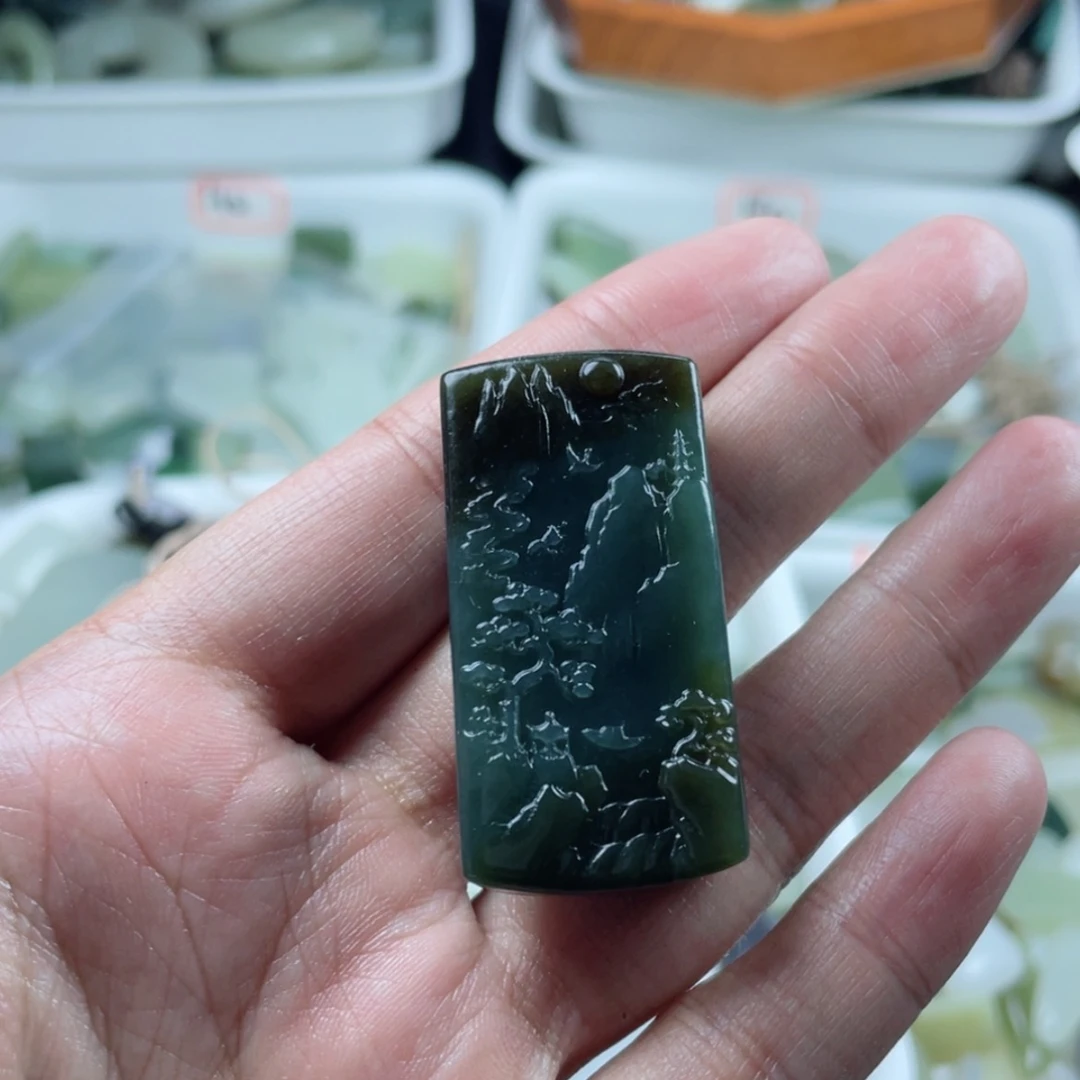 【闪购商品】和田玉颈饰未镶嵌