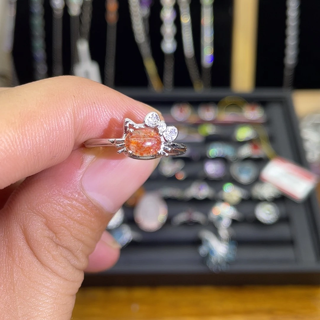 紫晶珠宝半成品未镶嵌