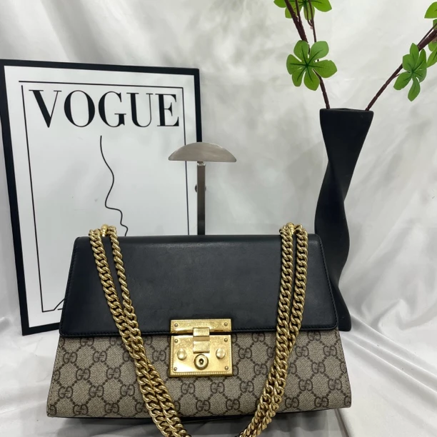 95新 GUCCI/古驰 中古包包月光宝盒单肩/15669