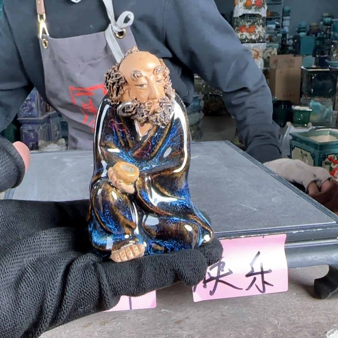 一风堂石湾花盆。