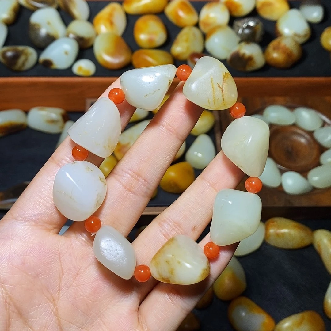 手链未镶嵌和田玉